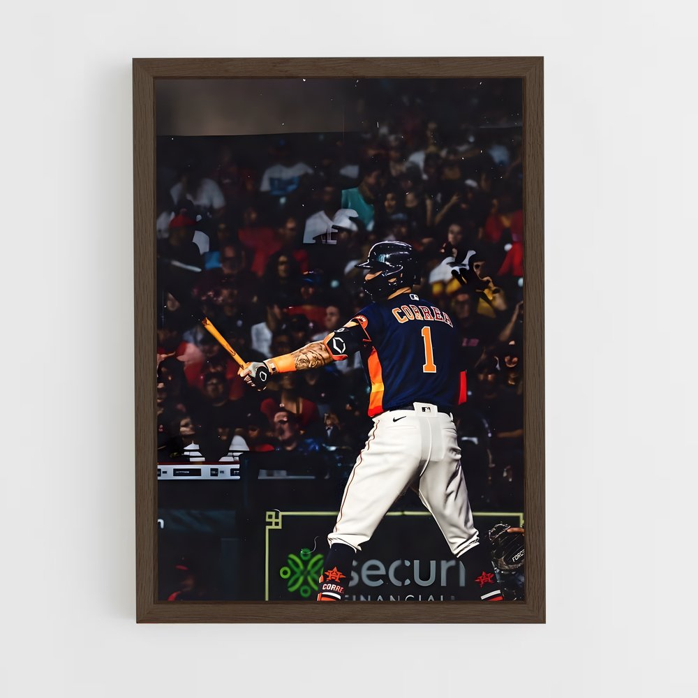 Poster Swing de Carlos – affiche Baseball (vue 5)
